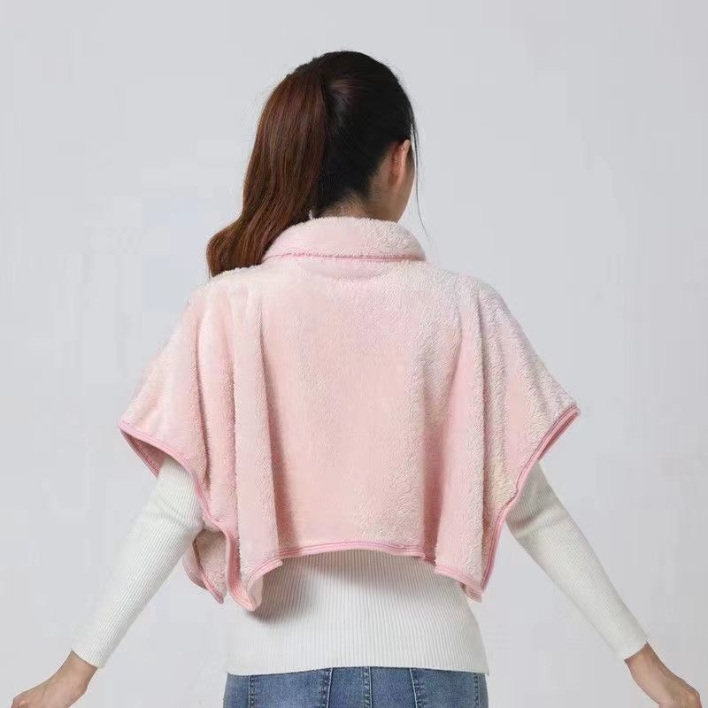 Pelerina kaput s šalom - unisex, poliester, topao, zima/proljeće/jesen, moda OL