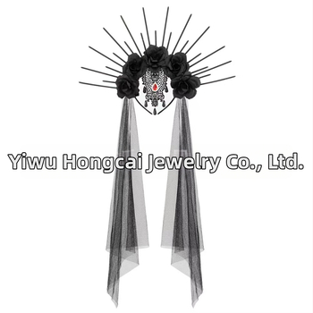 Γοτθική δαντελωτή κορδέλα μαλλιών - Χειροποίητο, Σειρά Princess, για κορίτσια άνω των 10 ετών