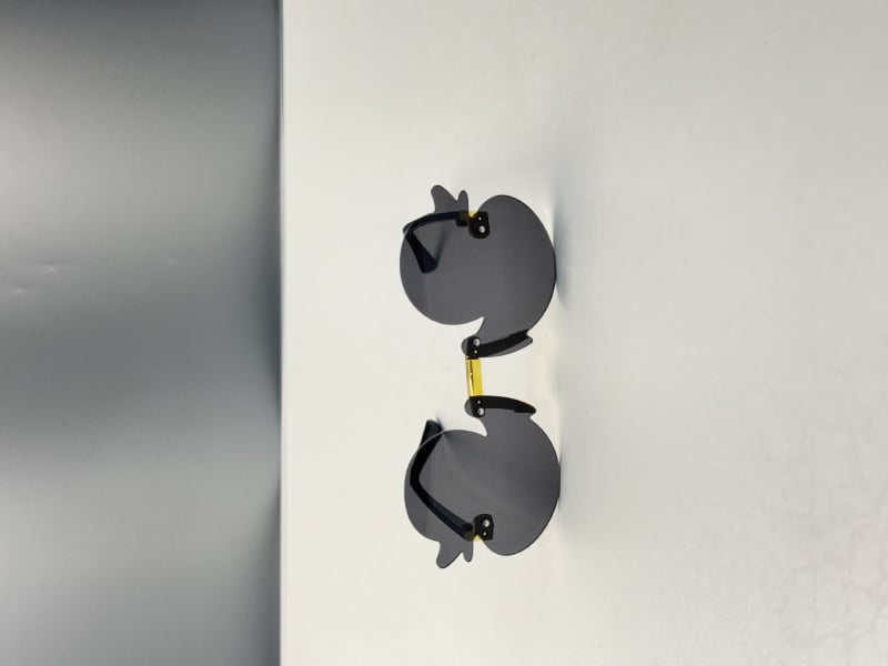 Bērnu bezrāmju saulesbrilles ar karikatūras motīvu - UV400, PC lēcas, PC rāmis, bez polarizācijas