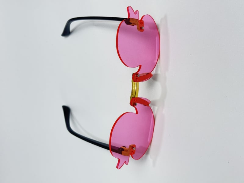 Bērnu bezrāmju saulesbrilles ar karikatūras motīvu - UV400, PC lēcas, PC rāmis, bez polarizācijas