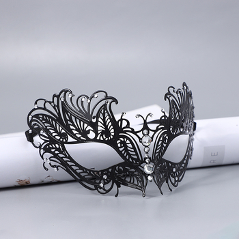 Μεταλλική μάσκα μεταμφίεσης, DIY φιλική, στυλ εθνικού ρεύματος, κατάλληλη για Χάλογουιν