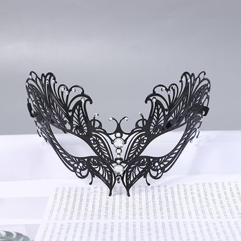 Μεταλλική μάσκα μεταμφίεσης, DIY φιλική, στυλ εθνικού ρεύματος, κατάλληλη για Χάλογουιν