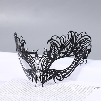 Μεταλλική μάσκα μεταμφίεσης, DIY φιλική, στυλ εθνικού ρεύματος, κατάλληλη για Χάλογουιν