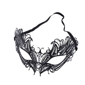 Μεταλλική μάσκα μεταμφίεσης, DIY φιλική, στυλ εθνικού ρεύματος, κατάλληλη για Χάλογουιν