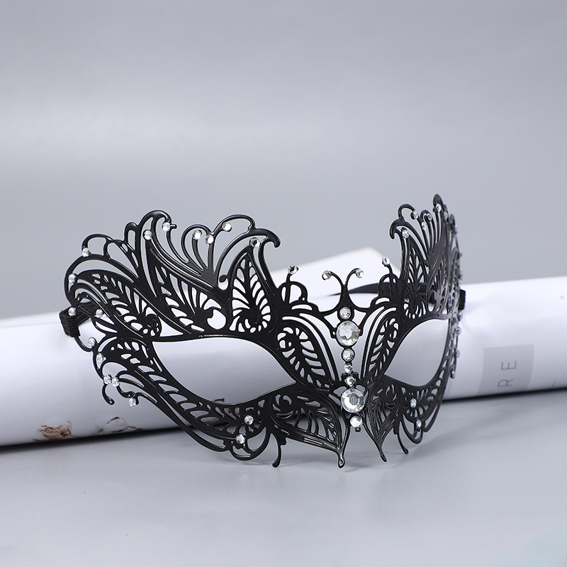 Μεταλλική μάσκα μεταμφίεσης, DIY φιλική, στυλ εθνικού ρεύματος, κατάλληλη για Χάλογουιν