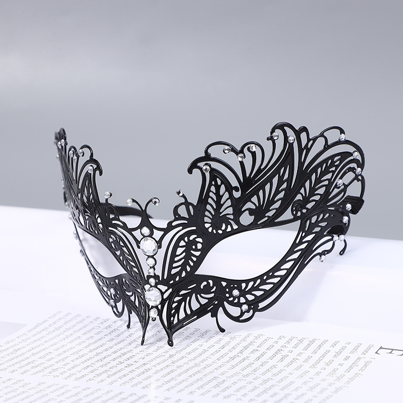 Μεταλλική μάσκα μεταμφίεσης, DIY φιλική, στυλ εθνικού ρεύματος, κατάλληλη για Χάλογουιν