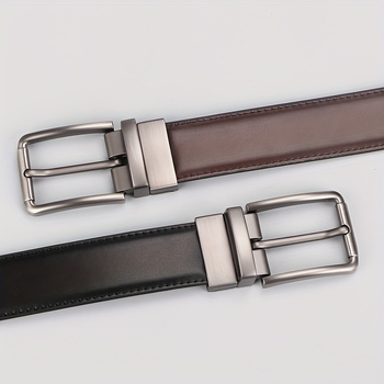 Curea din piele artificială cu cataramă din aliaj și închidere cu pin, lățime 2-4 cm, lungime 110-130 cm