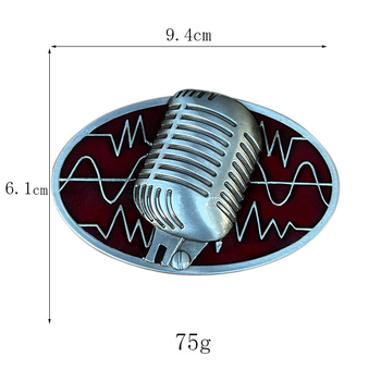 Αγκράφα ζώνης από κράμα ψευδαργύρου για άνδρες, λεία/πλακέ κούμπωμα, χειμώνας 2022