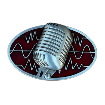 Αγκράφα ζώνης από κράμα ψευδαργύρου για άνδρες, λεία/πλακέ κούμπωμα, χειμώνας 2022