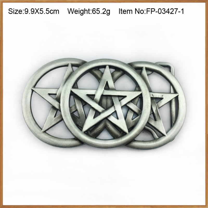 Коланова катарама с келтски мотив, модел 03503, сплав, гладка катарама, антично оловно покритие, персонализация на обработката: Да