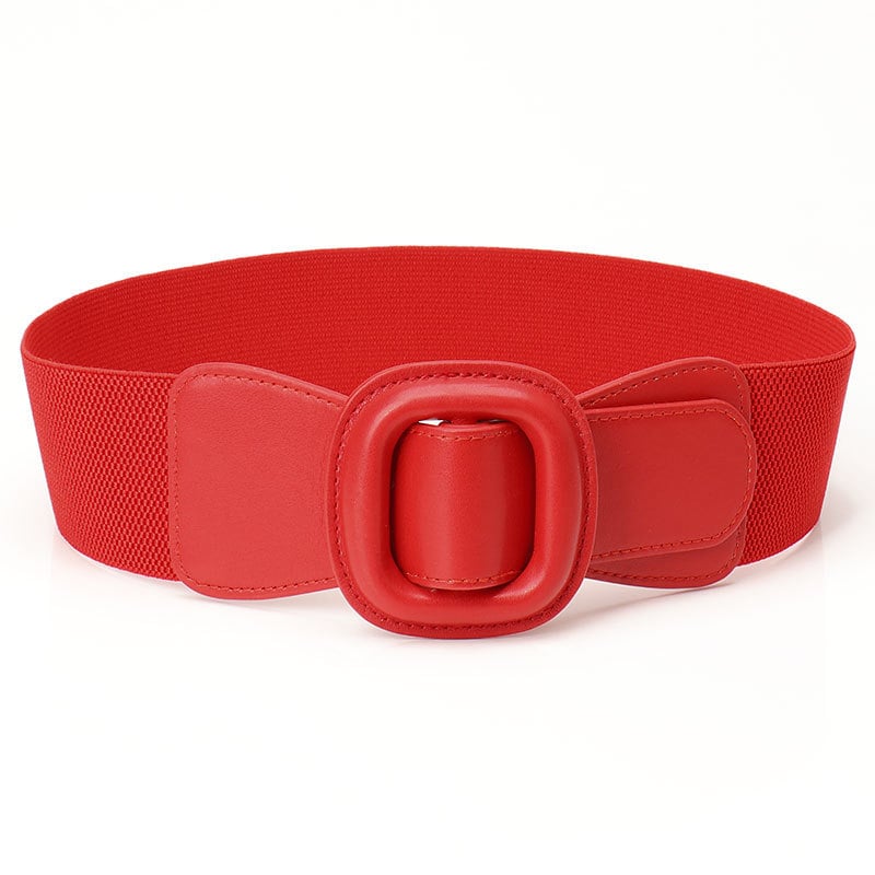 Еластичен колан за палто с декоративна катарама, универсален стил, дължина 80–100 см