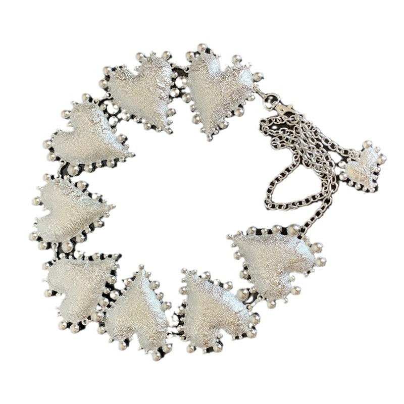 Μεταλλική ζώνη μέσης για γυναίκες, νέους, καλοκαίρι 2024