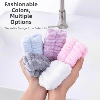 Ръкав за китка за миене на лице, водоустойчив, попивателен на пот, с висока еластичност, марка Friendly