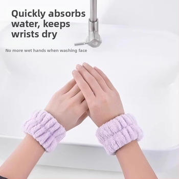 Ръкав за китка за миене на лице, водоустойчив, попивателен на пот, с висока еластичност, марка Friendly