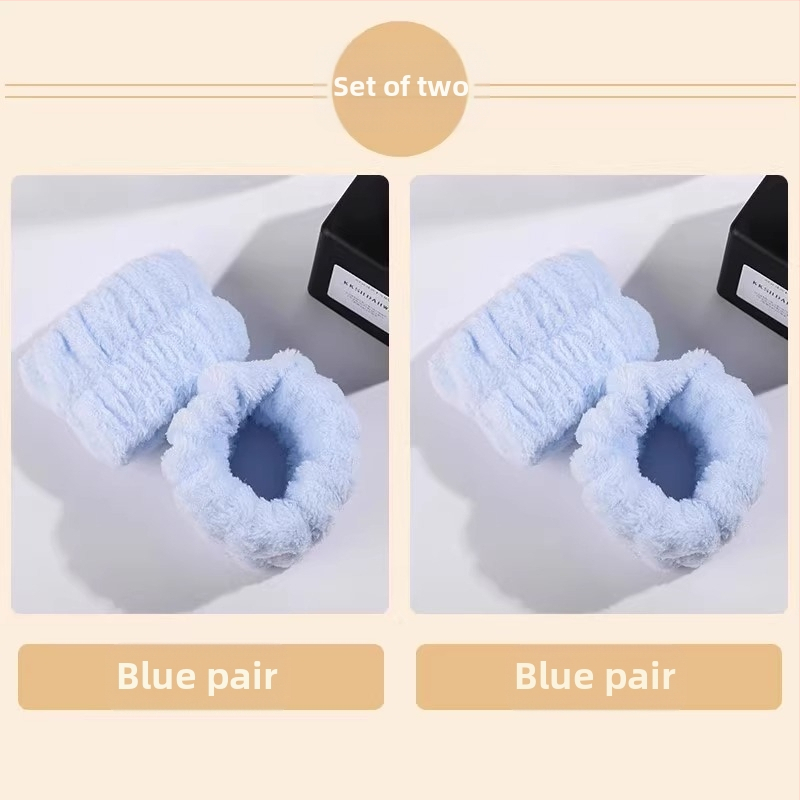 Ръкав за китка за миене на лице, водоустойчив, попивателен на пот, с висока еластичност, марка Friendly