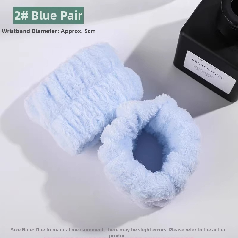 Ръкав за китка за миене на лице, водоустойчив, попивателен на пот, с висока еластичност, марка Friendly