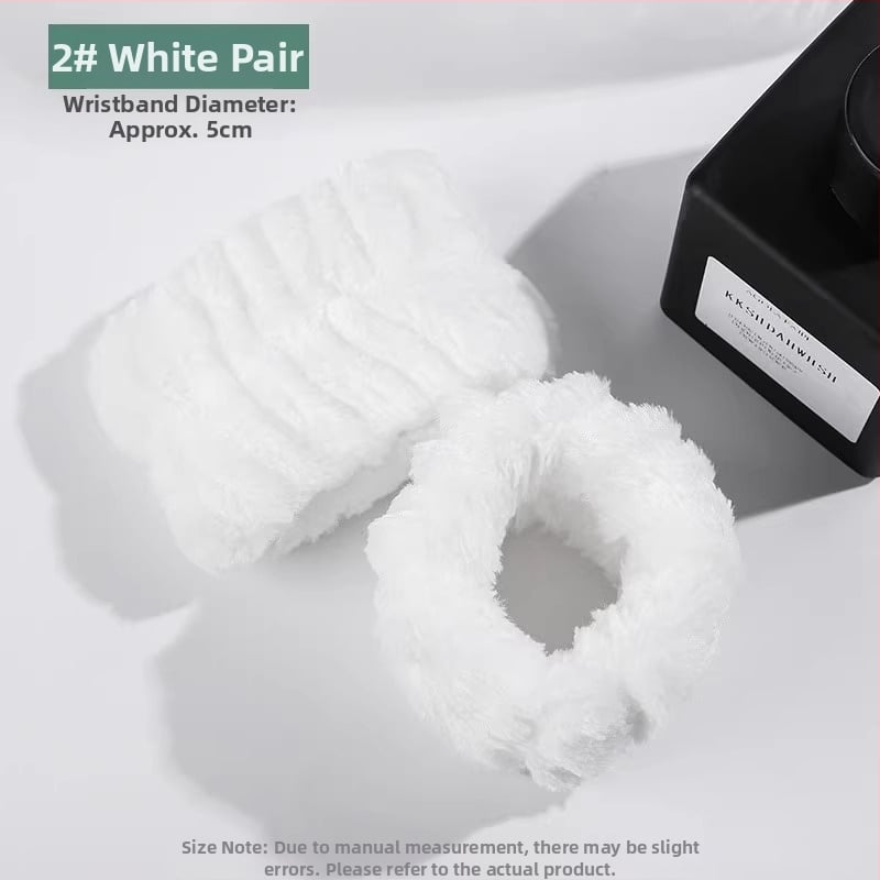 Ръкав за китка за миене на лице, водоустойчив, попивателен на пот, с висока еластичност, марка Friendly