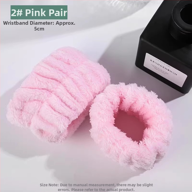 Ръкав за китка за миене на лице, водоустойчив, попивателен на пот, с висока еластичност, марка Friendly