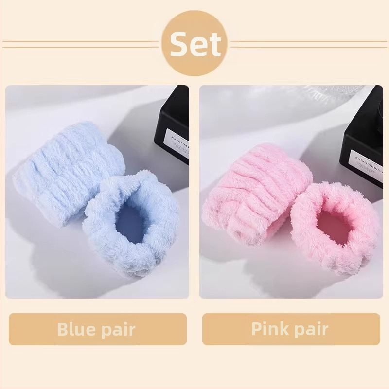 Ръкав за китка за миене на лице, водоустойчив, попивателен на пот, с висока еластичност, марка Friendly