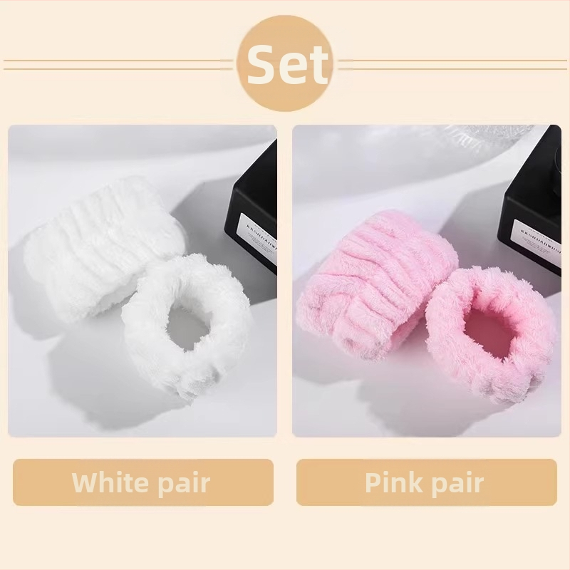 Ръкав за китка за миене на лице, водоустойчив, попивателен на пот, с висока еластичност, марка Friendly