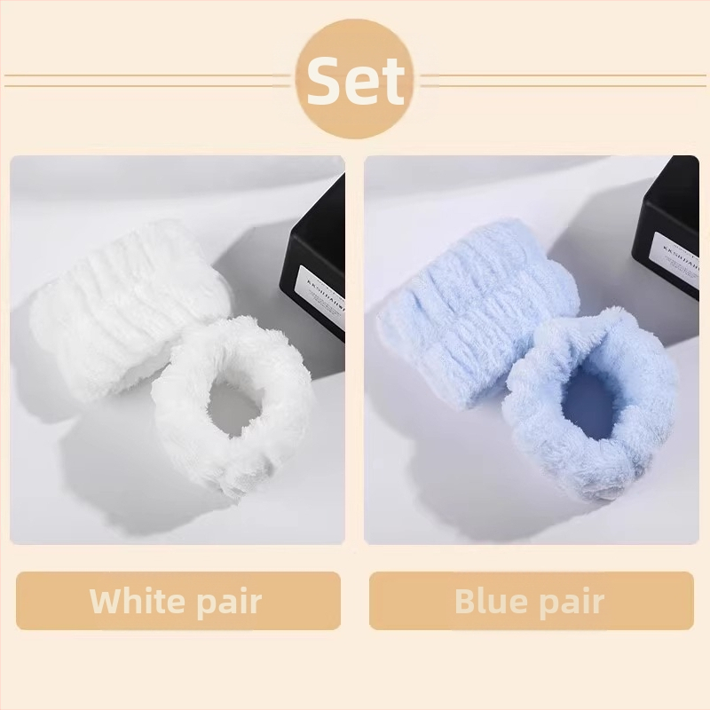 Ръкав за китка за миене на лице, водоустойчив, попивателен на пот, с висока еластичност, марка Friendly