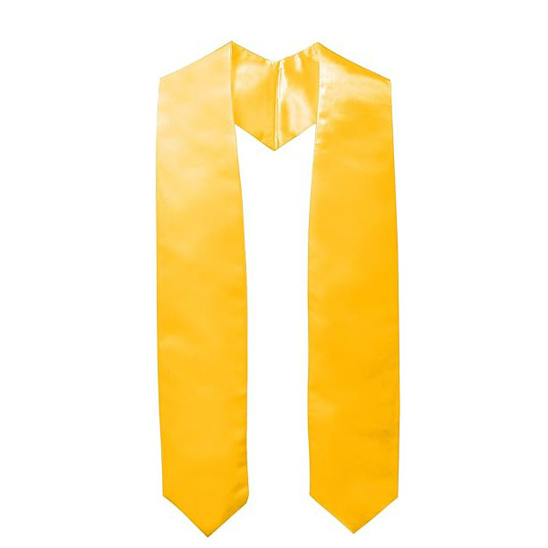 Kashitong satīna ceremonālā josta ar krāsu drukāšanu – dāvana gatava absolvēšanai