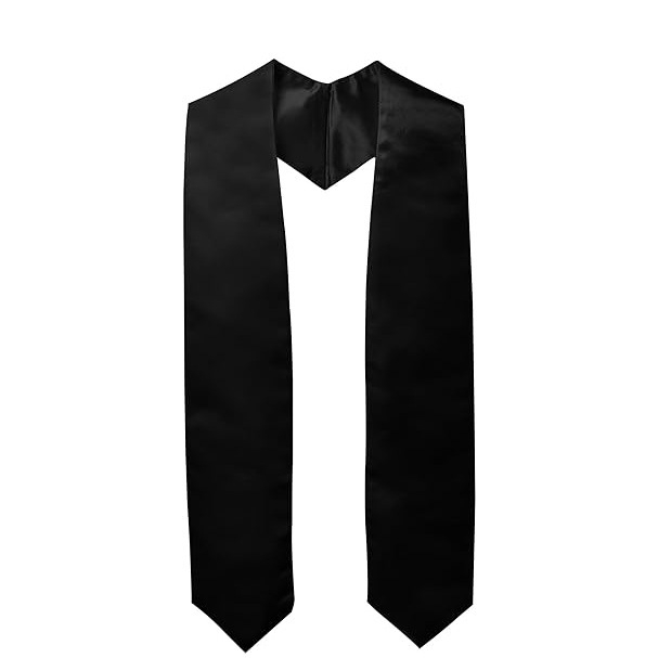 Kashitong satīna ceremonālā josta ar krāsu drukāšanu – dāvana gatava absolvēšanai