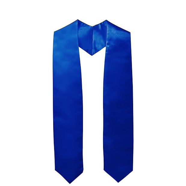 Kashitong satīna ceremonālā josta ar krāsu drukāšanu – dāvana gatava absolvēšanai