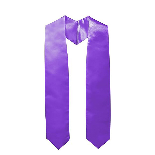 Kashitong satīna ceremonālā josta ar krāsu drukāšanu – dāvana gatava absolvēšanai