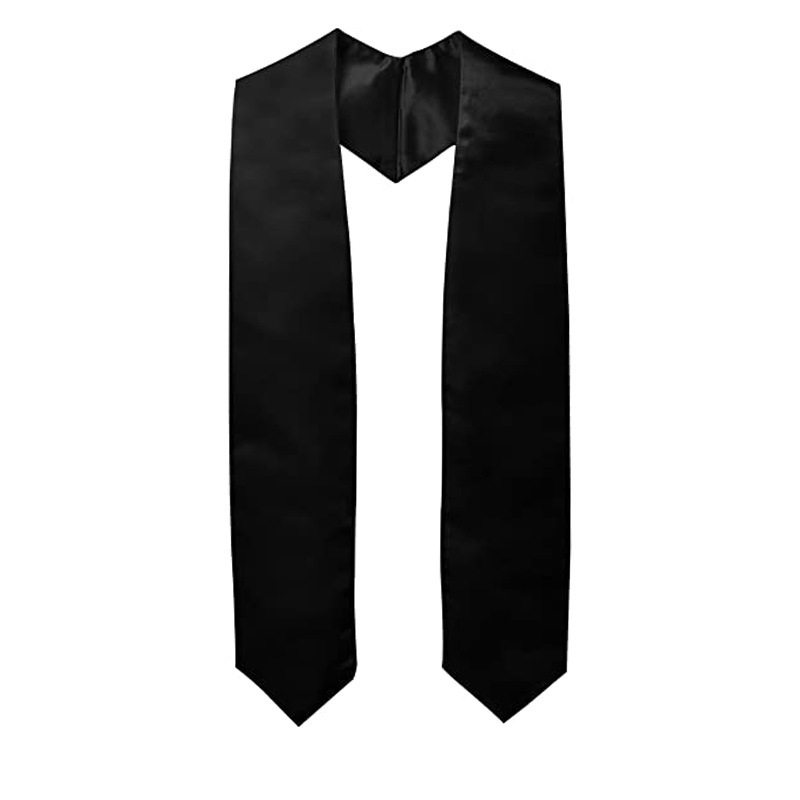 Kashitong satīna ceremonālā josta ar krāsu drukāšanu – dāvana gatava absolvēšanai