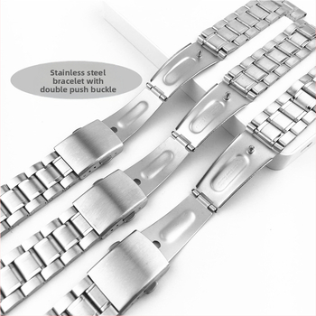 Cheerful nerūdijančio plieno laikrodžio dirželis moterims — minimalistinis, universalus, lengvas prabangos stilius — išleista žiemą 2023