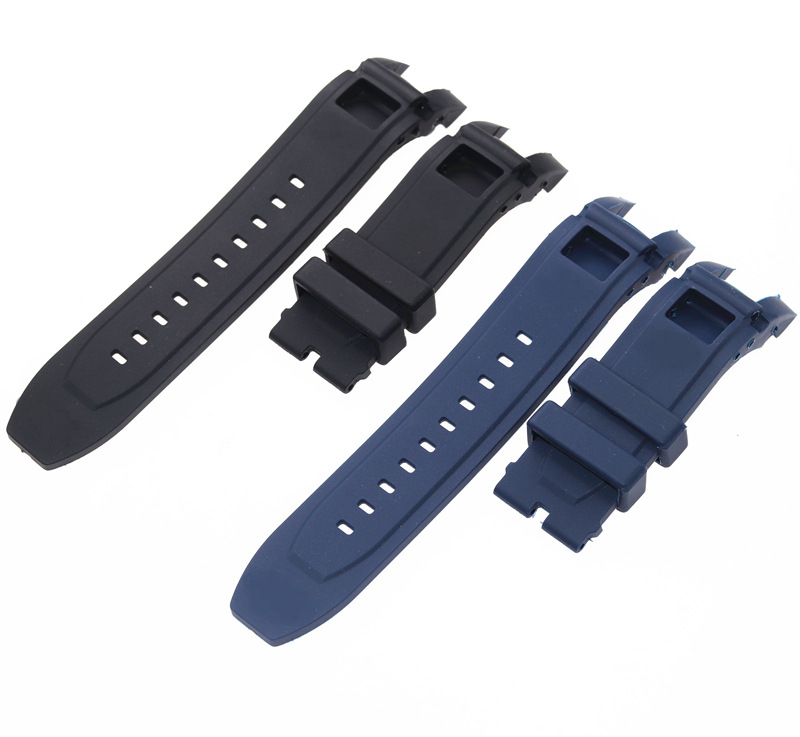 Invicta-συμβατό σιλικόνης λουράκι – καουτσούκ λουράκι για ρολόγια, σετ 50 τεμάχια