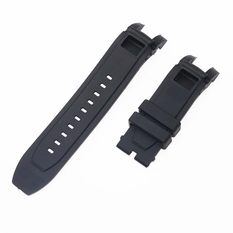 Invicta-συμβατό σιλικόνης λουράκι – καουτσούκ λουράκι για ρολόγια, σετ 50 τεμάχια