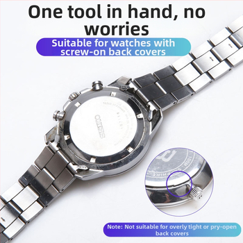 Σετ εργαλείων επισκευής πίσω καλύμματος ρολογιού για αντικατάσταση μπαταρίας – εργαλείο αφαίρεσης, Syntek, κιτ 1/3