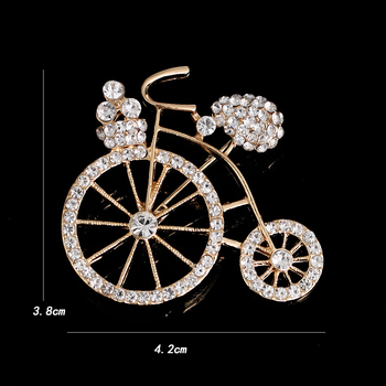 Καρφίτσα για άνδρες — κράμα, ηλεκτροπλατίωση, διακοσμητικό, στυλ: ανδρικό, προσωπικό (Υλικό: κράμα; Διαδικασία επίστρωσης: ηλεκτροπλατίωση; Λειτουργία: διακόσμηση; Στυλ: ανδρικό, προσωπικό)