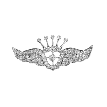 Καρφίτσα για άνδρες — κράμα, ηλεκτροπλατίωση, διακοσμητικό, στυλ: ανδρικό, προσωπικό (Υλικό: κράμα; Διαδικασία επίστρωσης: ηλεκτροπλατίωση; Λειτουργία: διακόσμηση; Στυλ: ανδρικό, προσωπικό)