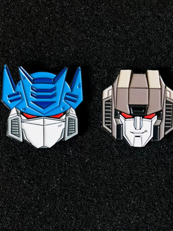 Καρφίτσα G1 Transformers για σακίδιο, κράμα, μη εισαγόμενη, χωρίς άδεια IP