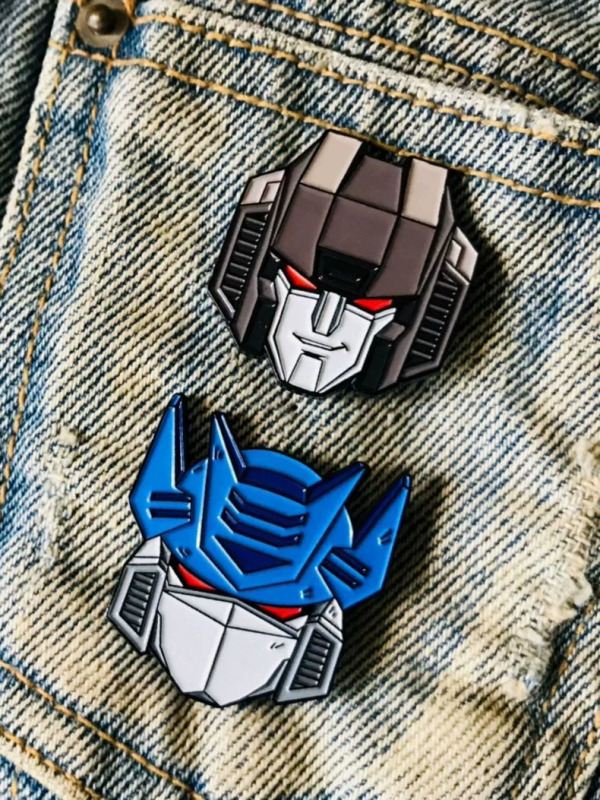 Καρφίτσα G1 Transformers για σακίδιο, κράμα, μη εισαγόμενη, χωρίς άδεια IP