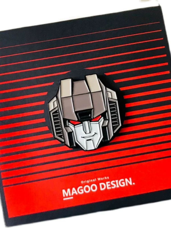 Καρφίτσα G1 Transformers για σακίδιο, κράμα, μη εισαγόμενη, χωρίς άδεια IP