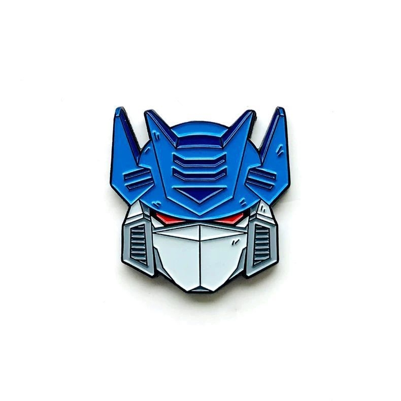 Καρφίτσα G1 Transformers για σακίδιο, κράμα, μη εισαγόμενη, χωρίς άδεια IP