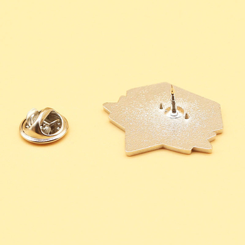 Μπρόζ από κράμα ψευδαργύρου – ζωικό μοτίβο, έμβλημα Diamond Dogs, μνημονικό/διακοσμητικό/δώρο, unisex