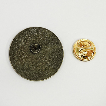 Μεταλλική καρφίτσα με θεματολογία Dune sci-fi, διακοσμητικό unisex αξεσουάρ