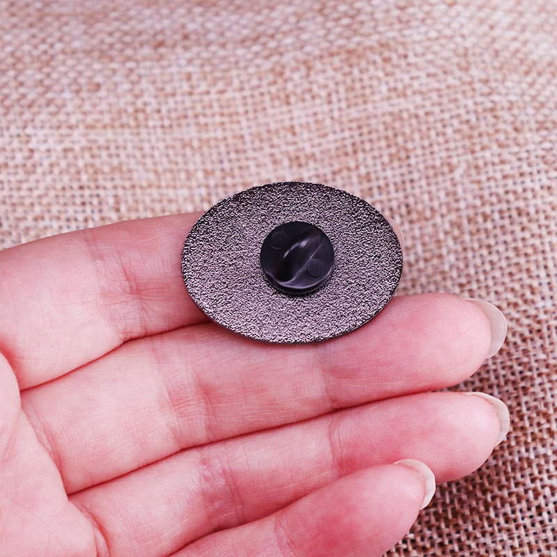 Broșă cu personaje de desene animate — metal, unisex, decorare