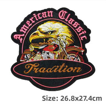 Κέντημα – Μεγάλο πολύχρωμο cartoon μοτίβο σε φελτ, κατάλληλο για παλτό, γυναικείες ενδύσεις, πουλόβερ, τσάντες και οικιακό ύφασμα | Μάρκα Beautiful