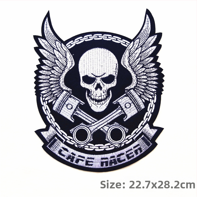 Κέντημα – Μεγάλο πολύχρωμο cartoon μοτίβο σε φελτ, κατάλληλο για παλτό, γυναικείες ενδύσεις, πουλόβερ, τσάντες και οικιακό ύφασμα | Μάρκα Beautiful