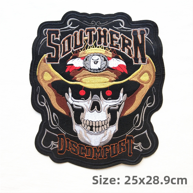 Κέντημα – Μεγάλο πολύχρωμο cartoon μοτίβο σε φελτ, κατάλληλο για παλτό, γυναικείες ενδύσεις, πουλόβερ, τσάντες και οικιακό ύφασμα | Μάρκα Beautiful