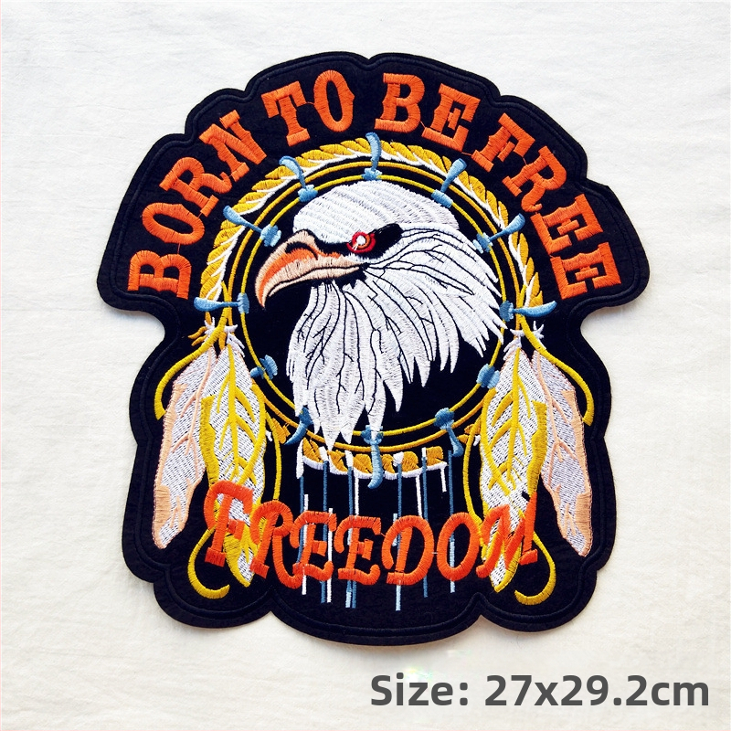 Κέντημα – Μεγάλο πολύχρωμο cartoon μοτίβο σε φελτ, κατάλληλο για παλτό, γυναικείες ενδύσεις, πουλόβερ, τσάντες και οικιακό ύφασμα | Μάρκα Beautiful