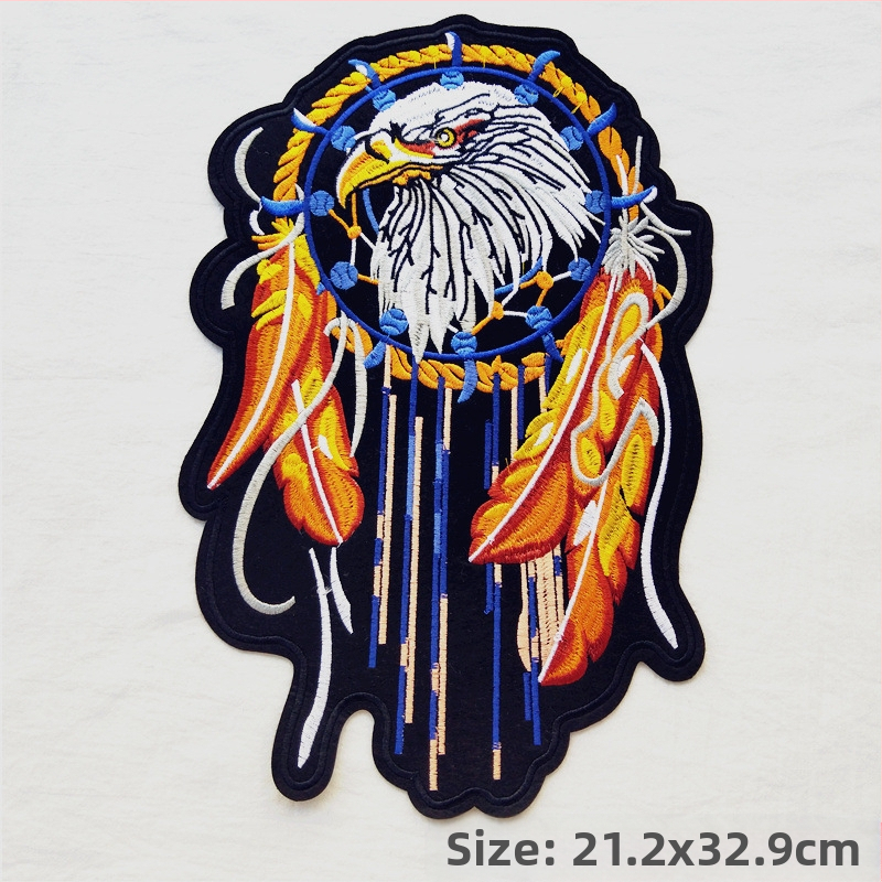 Κέντημα – Μεγάλο πολύχρωμο cartoon μοτίβο σε φελτ, κατάλληλο για παλτό, γυναικείες ενδύσεις, πουλόβερ, τσάντες και οικιακό ύφασμα | Μάρκα Beautiful