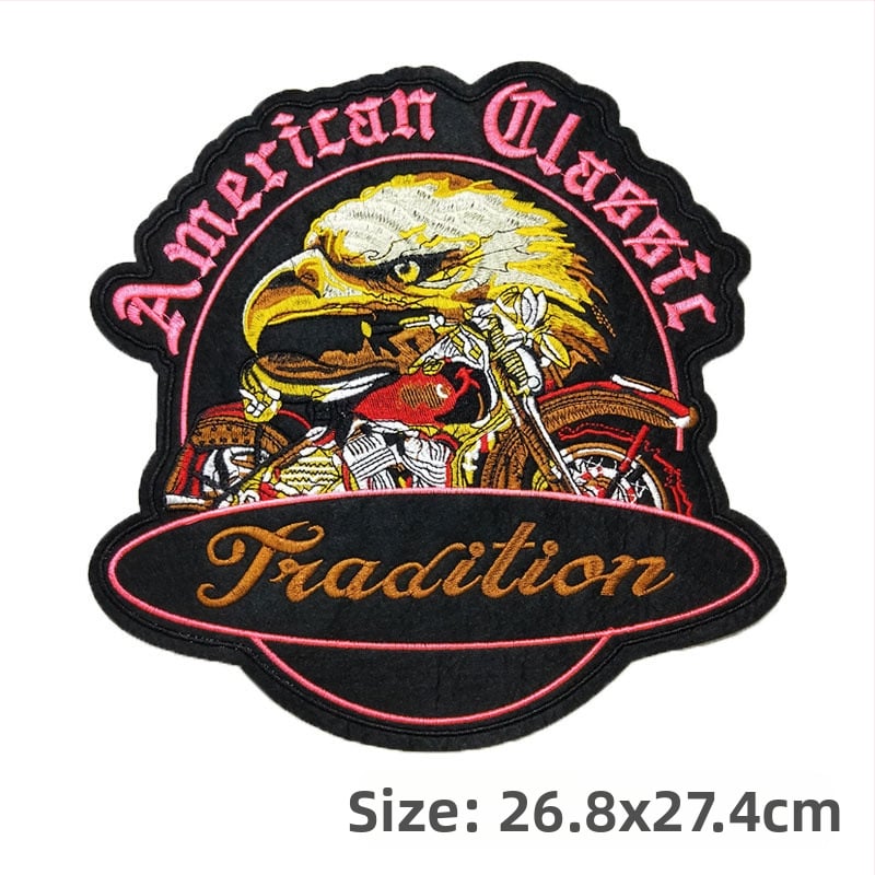 Κέντημα – Μεγάλο πολύχρωμο cartoon μοτίβο σε φελτ, κατάλληλο για παλτό, γυναικείες ενδύσεις, πουλόβερ, τσάντες και οικιακό ύφασμα | Μάρκα Beautiful