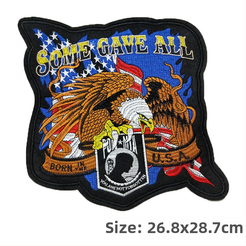 Κέντημα – Μεγάλο πολύχρωμο cartoon μοτίβο σε φελτ, κατάλληλο για παλτό, γυναικείες ενδύσεις, πουλόβερ, τσάντες και οικιακό ύφασμα | Μάρκα Beautiful